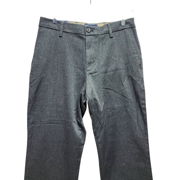 Dockers Mens chino Charcoal Slim Fit Pants Trousers Size 30X32 - Picture 2 of 9